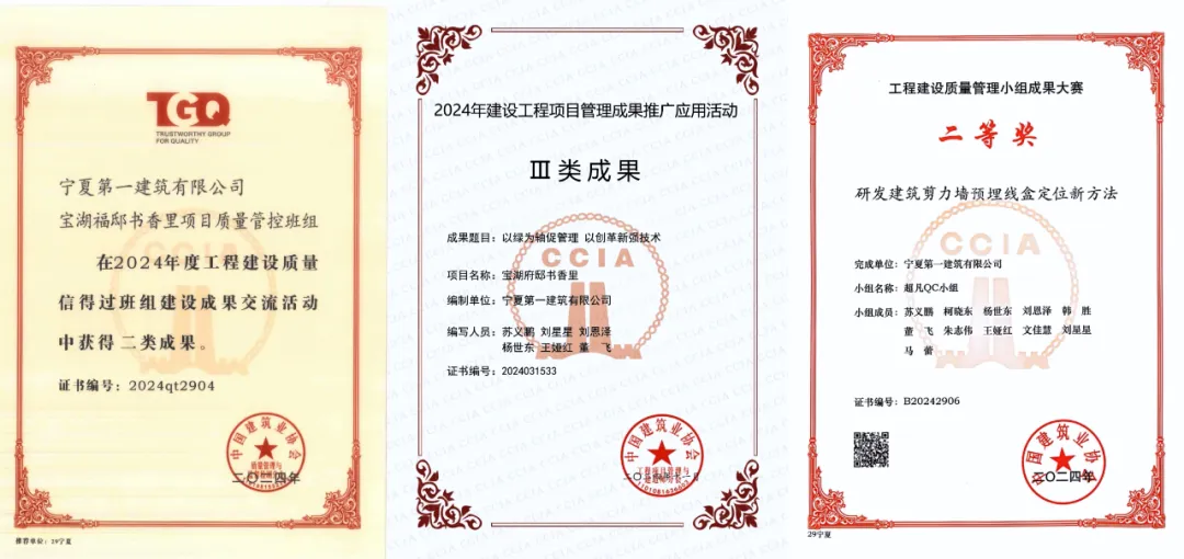 宁夏一建三分公司党“建”引领聚合力 “匠”心赋能促发展