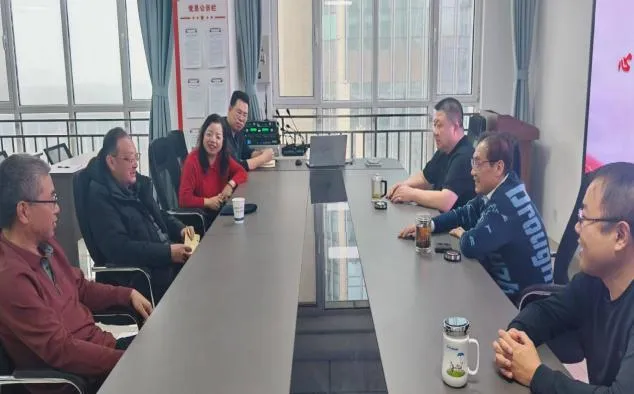 节前慰问送温暖 年味渐浓情更浓——宁夏对外建召开退休职工座谈会